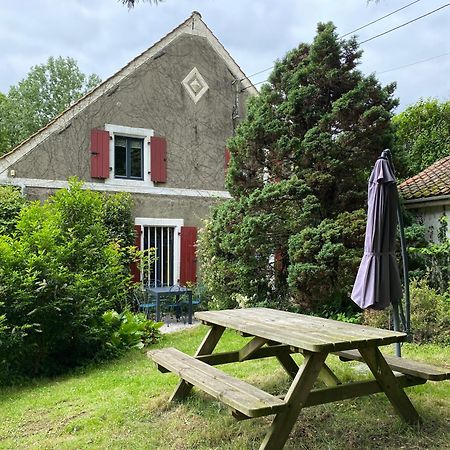 Ferme De La Chapelle, Entre Terre Et Mer Rety Exterior photo