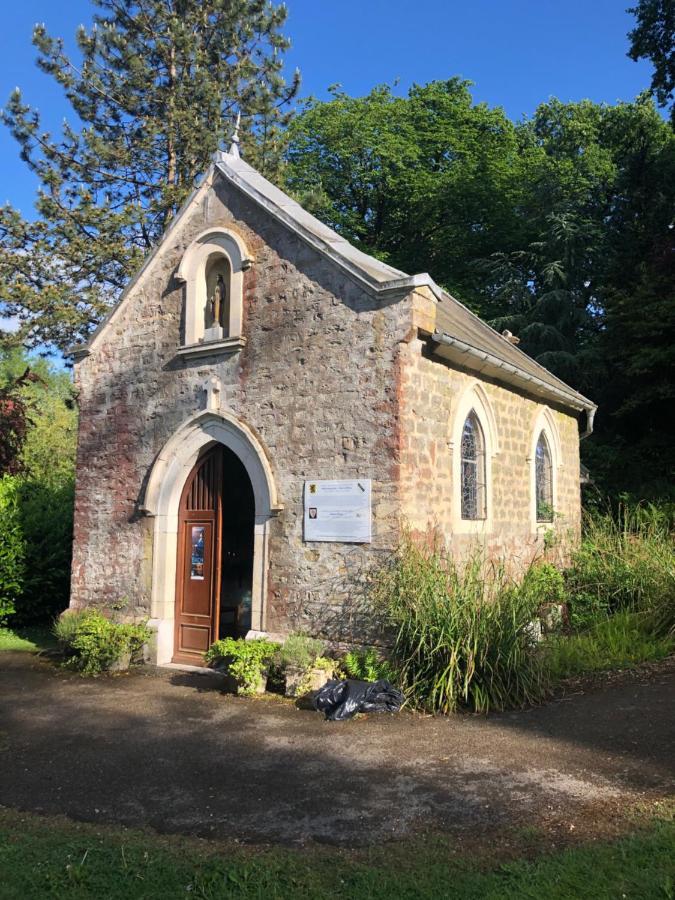 Ferme De La Chapelle, Entre Terre Et Mer Rety Exterior photo