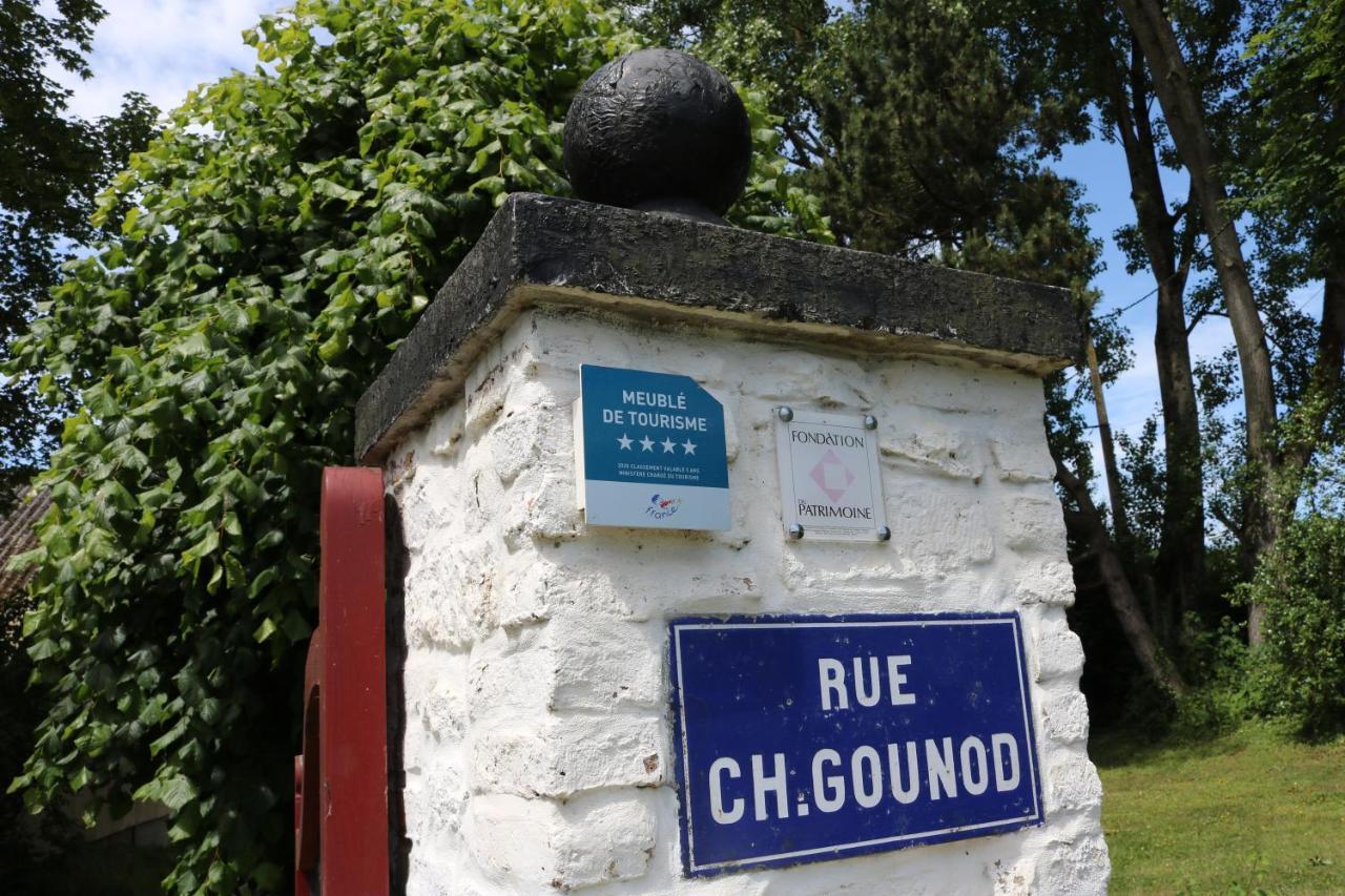 Ferme De La Chapelle, Entre Terre Et Mer Rety Exterior photo