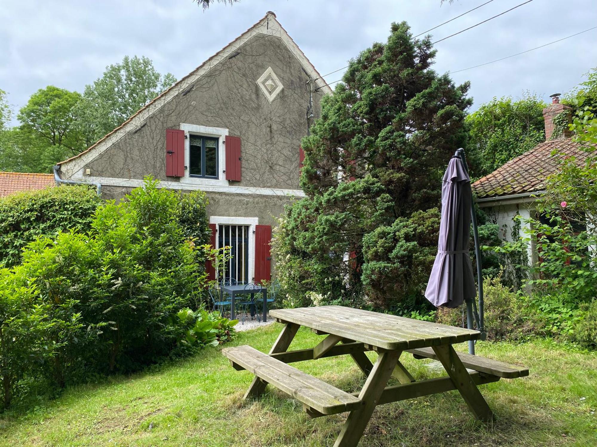 Ferme De La Chapelle, Entre Terre Et Mer Rety Exterior photo